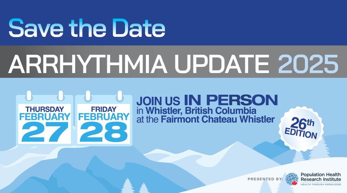 Arrhythmia Update 2025